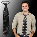 Black LED Necktie - 19 Inch